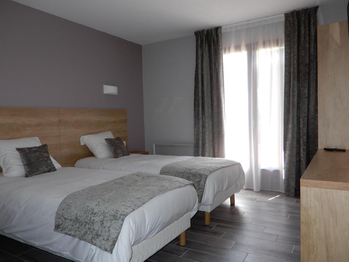 Hotel Marinet Chatillon-en-Michaille Buitenkant foto